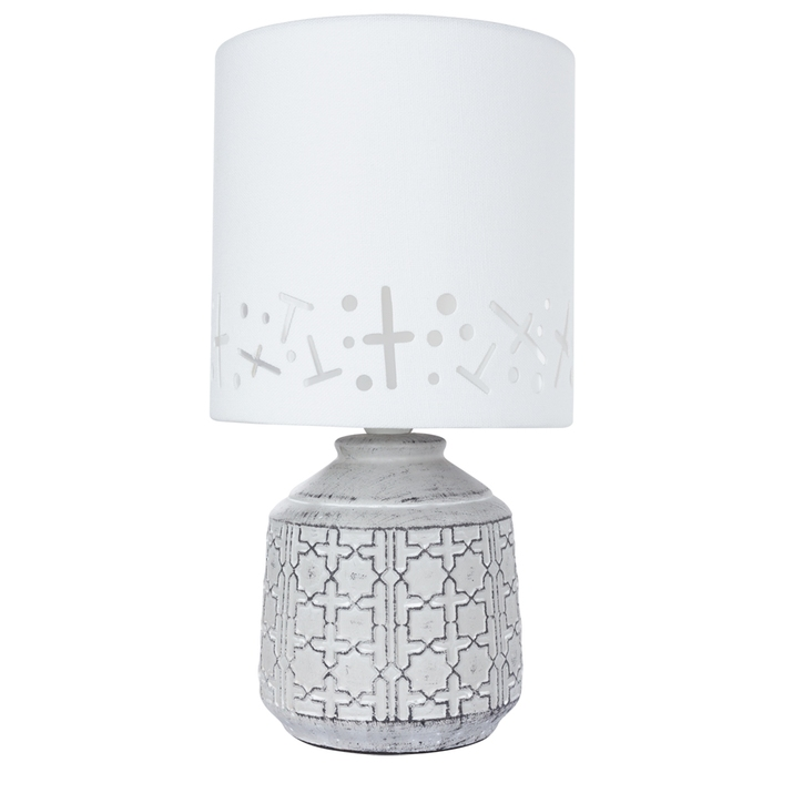 Декоративная настольная лампа Arte Lamp BUNDA A4007LT-1GY - фото 1 - id-p165434467