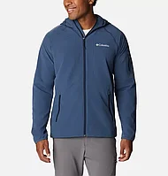 Куртка мужская Columbia Tall Heights Hooded Softshell темно-синий