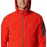 Куртка мужская Columbia Tall Heights™ Hooded Softshell темно-оранжевый, фото 2