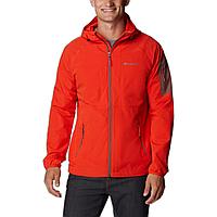 Куртка мужская Columbia Tall Heights Hooded Softshell темно-оранжевый