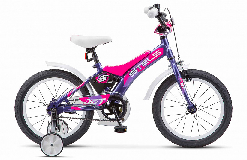Велосипед детский Stels Jet 16" Z010 фиолетовый