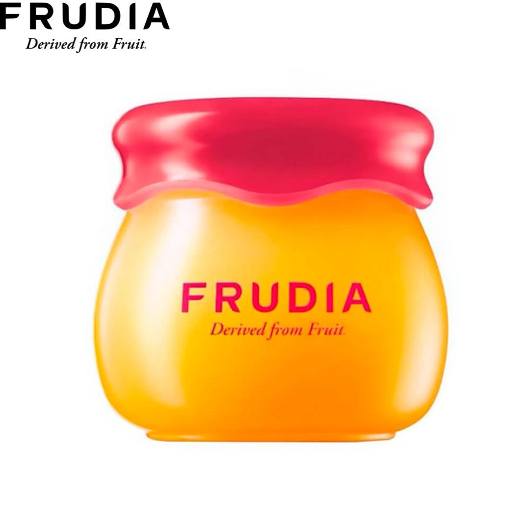 Бальзам для губ с гранатом FRUDIA Pomegranate Honey 3 in 1 Lip Balm