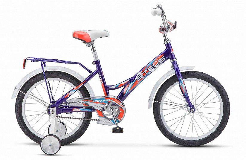 Велосипед детский Stels Talisman 16" Z010 синий - фото 1 - id-p208170708