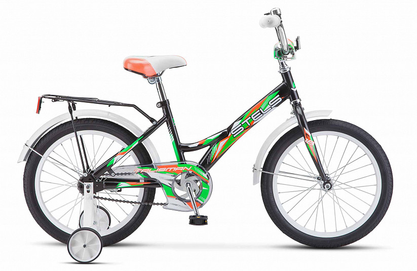 Велосипед детский Stels Talisman 16" Z010 черный