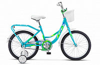Велосипед детский Stels Flyte 18" Z011 морская волна
