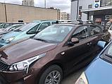 Багажник LUX CITY с дугами аэро-трэвэл Hyundai Solaris с 2017 / Kia Rio с 2017, фото 5