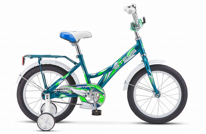 Велосипед детский Stels Talisman 18" Z010 морская волна - фото 1 - id-p208170750