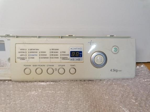 Плата управления Samsung F843 (MFS-F843-00/060723/9LF) (РАЗБОРКА), фото 2