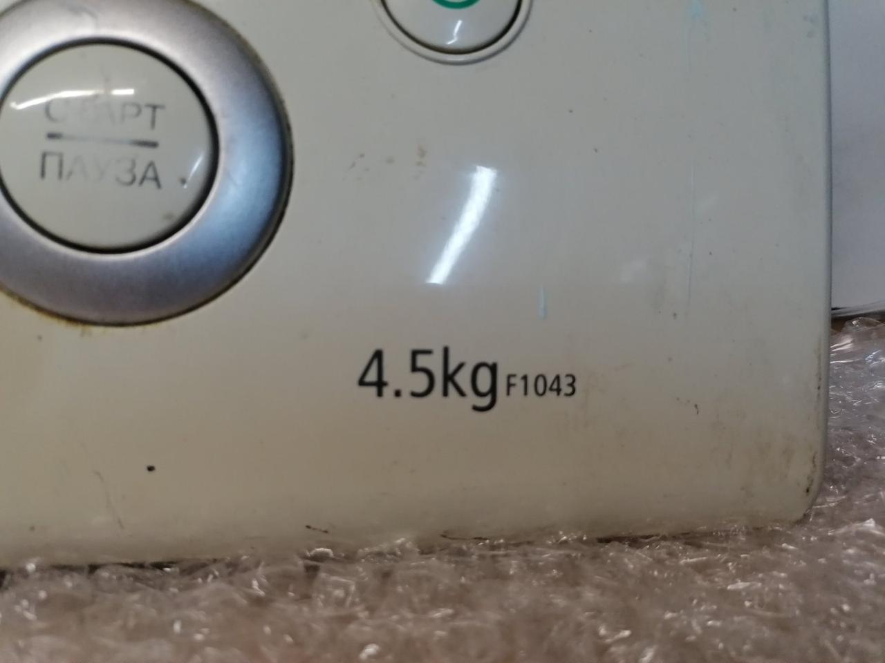 Плата управления стиральной машины Samsung S1043 3.5 КГ (MFS-F1043-00 6) (РАЗБОРКА) - фото 2 - id-p208178434