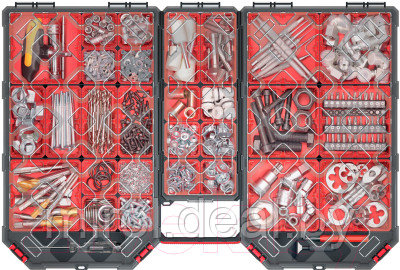 Органайзер для инструментов Kistenberg Tager Carbo Organiser 60 Low / KTGC60406B - фото 5 - id-p208174808