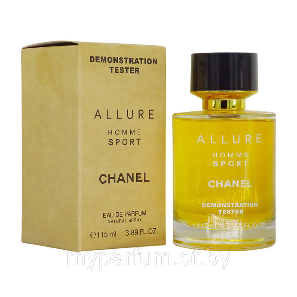 Мужская туалетная вода Chanel Allure Homme Sport edt 115ml (TESTER)