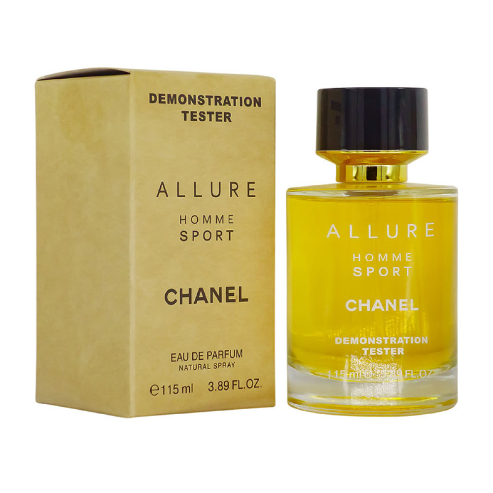 Мужская туалетная вода Chanel Allure Homme Sport edt 115ml (TESTER)