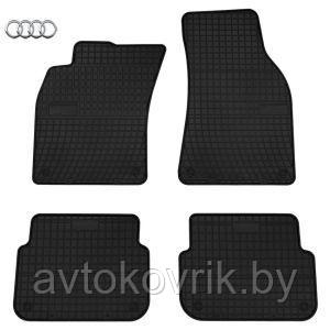 Коврики Audi A6 (C6) от 2004 - 2011 в салон резиновые Frogum (Польша) - 4 шт.