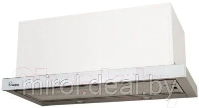 Вытяжка телескопическая Akpo Light Glass Touch Twin II 60 WK-7 - фото 1 - id-p208181253