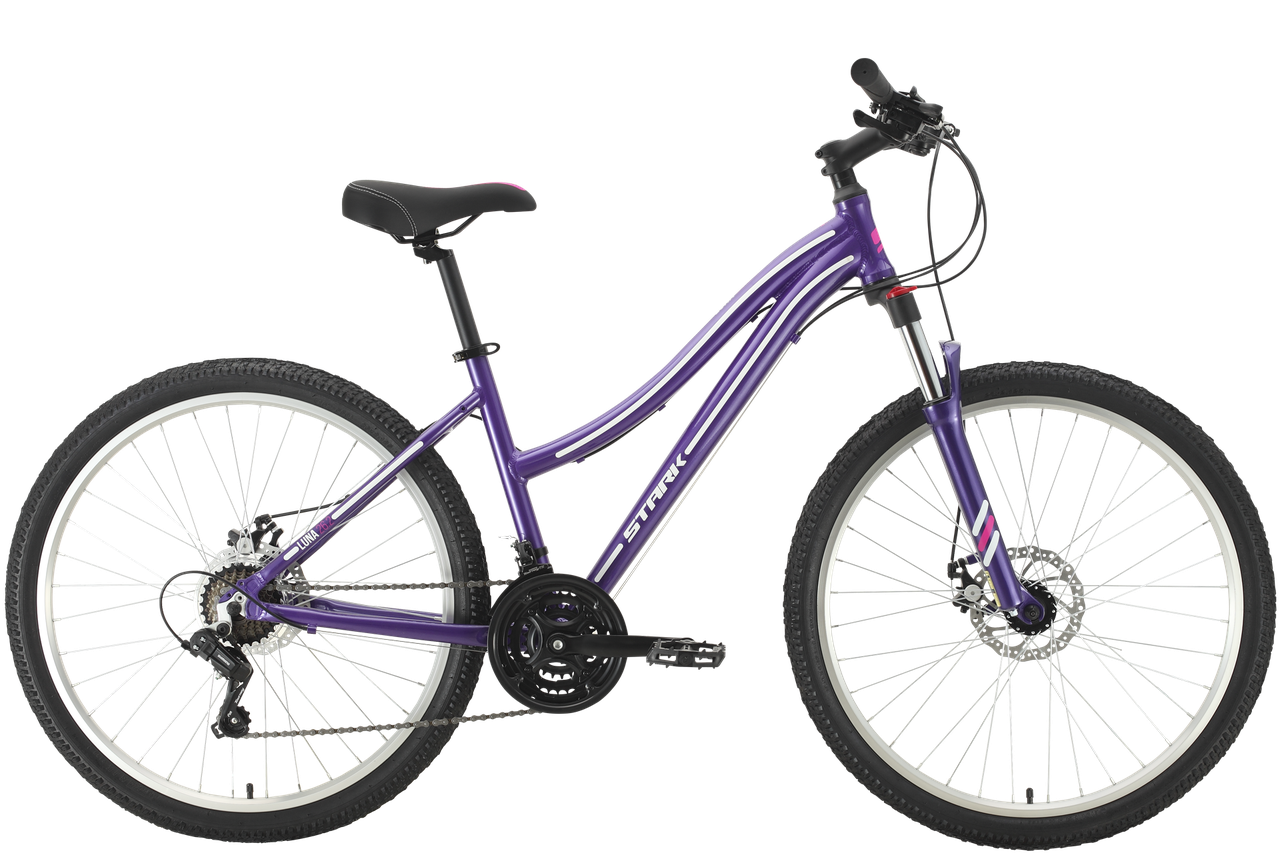 Stark Luna 26.2 D фиолетовый/серебристый