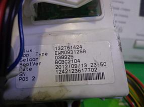 Модуль управления стиральной машины Electrolux EWM09312SA 132761424 (Разборка), фото 2