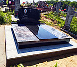 ПАМЯТНИК НА ДВОИХ С ГРАНИТОМ АМФИБОЛИТОМ В ИНДУРЕ, фото 3