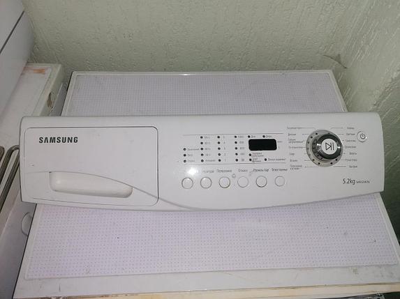 Модуль (плата) управления для стиральной машины Samsung WF6520S4V/YLR  MFS-T2R10AB-00 (РАЗБОРКА), фото 2