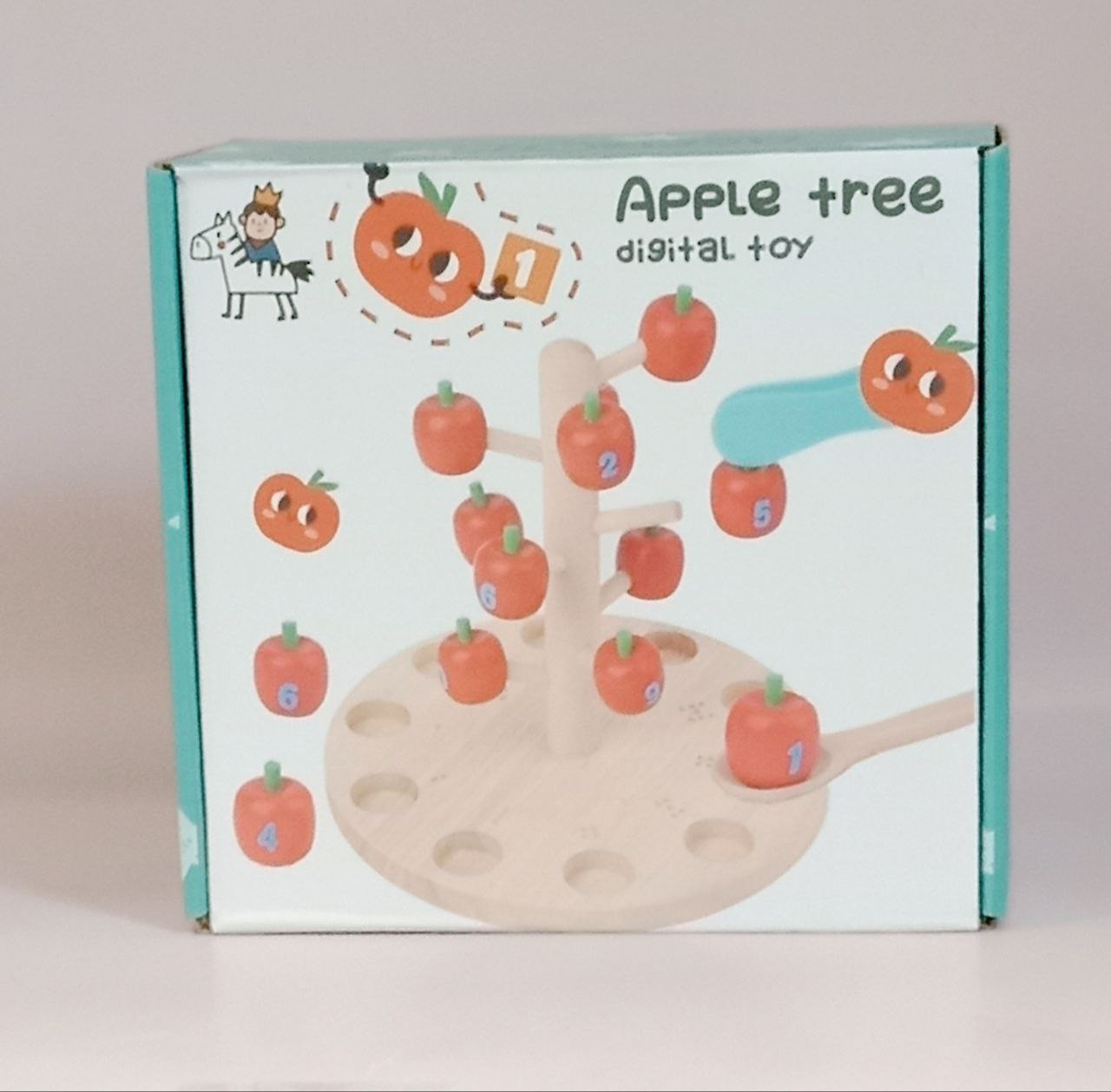 Настольная игра "Яблочное дерево" - фото 2 - id-p208052680