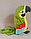 Мягкая игрушка-повторяшка Попугай, разные цвета, фото 9