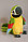 Мягкая игрушка-повторяшка Попугай, разные цвета, фото 2