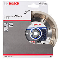 Алмазный круг Standard for Stone 115х22,23 мм BOSCH (2608602597)