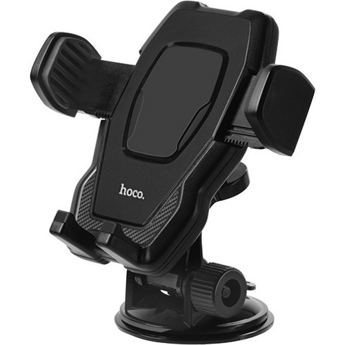 Автодержатель Hoco CA31 Suction Cup Car Holder универсальный с креплением на торпеду (Черный) - фото 3 - id-p208181776