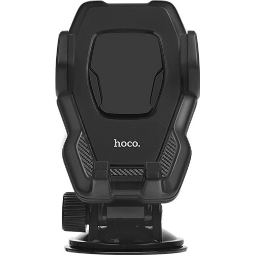 Автодержатель Hoco CA31 Suction Cup Car Holder универсальный с креплением на торпеду (Черный) - фото 4 - id-p208181776