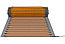 Нагревательный мат Теплолюкс ProfiMat 630 Вт/3.5 кв.м, фото 2