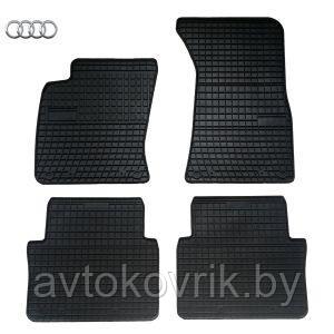 Коврики Audi A8 (D3) от 2002 - 2010 в салон резиновые Frogum (Польша) - 4 шт. - фото 1 - id-p208181929