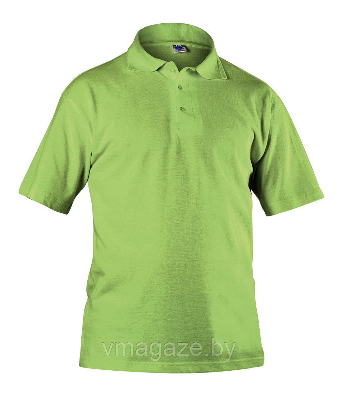 Рубашка поло-К (цвет светло-зеленый) - фото 1 - id-p208182038