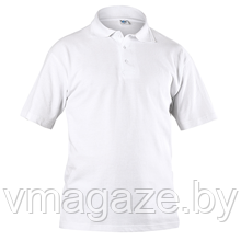 Рубашка поло-К (цвет белый) - фото 1 - id-p208182309