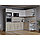 Кухня Интерлиния Мила Лайт 1,68х2,4 белый/дуб серый, фото 3