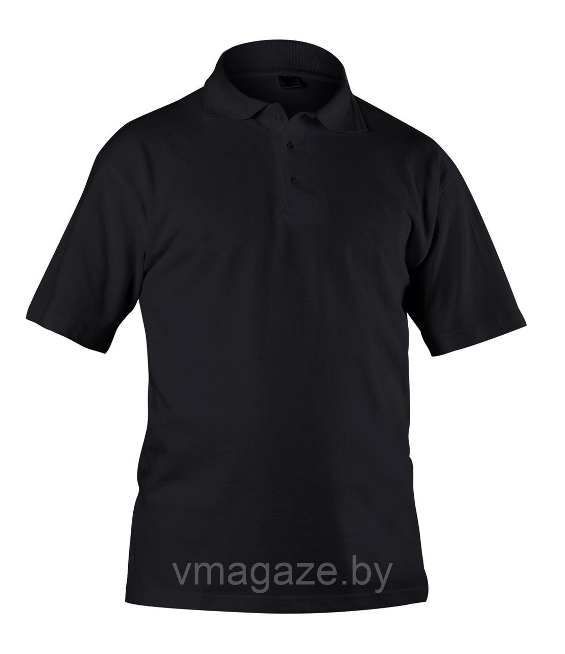 Рубашка поло-К (цвет черный)