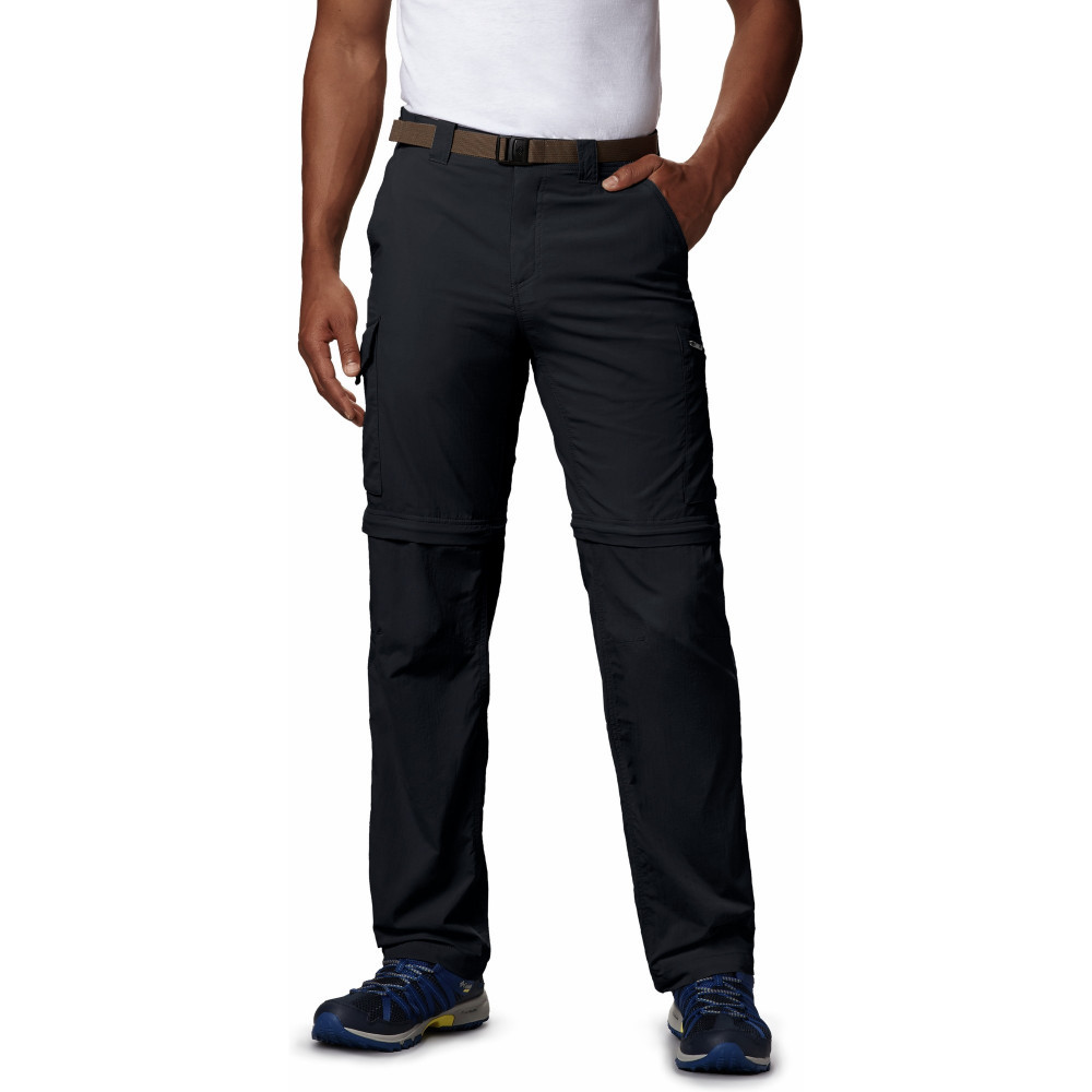 Брюки-шорты мужские Columbia Silver Ridge Convertible Pant черный - фото 1 - id-p208168544