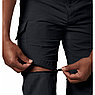 Брюки-шорты мужские Columbia Silver Ridge Convertible Pant черный, фото 4