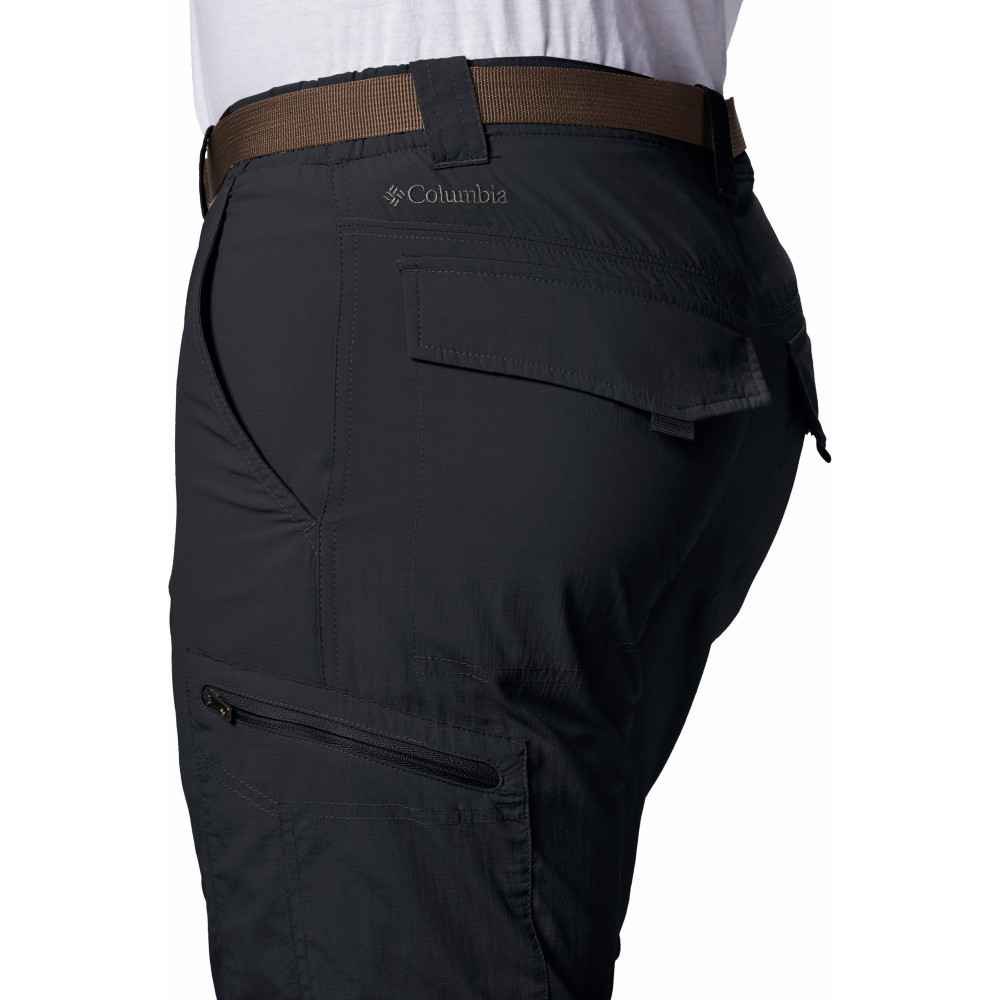 Брюки-шорты мужские Columbia Silver Ridge Convertible Pant черный - фото 5 - id-p208168544