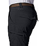 Брюки-шорты мужские Columbia Silver Ridge Convertible Pant черный, фото 5