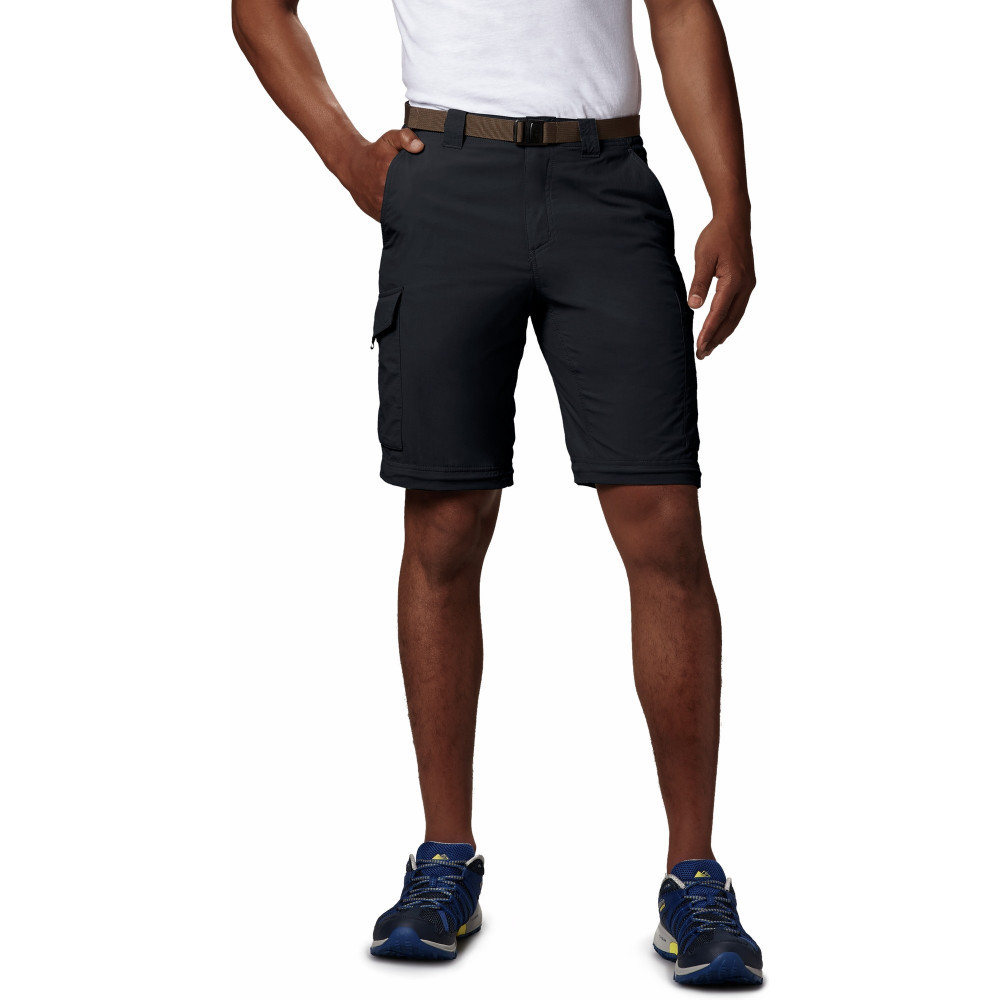 Брюки-шорты мужские Columbia Silver Ridge Convertible Pant черный - фото 2 - id-p208168545