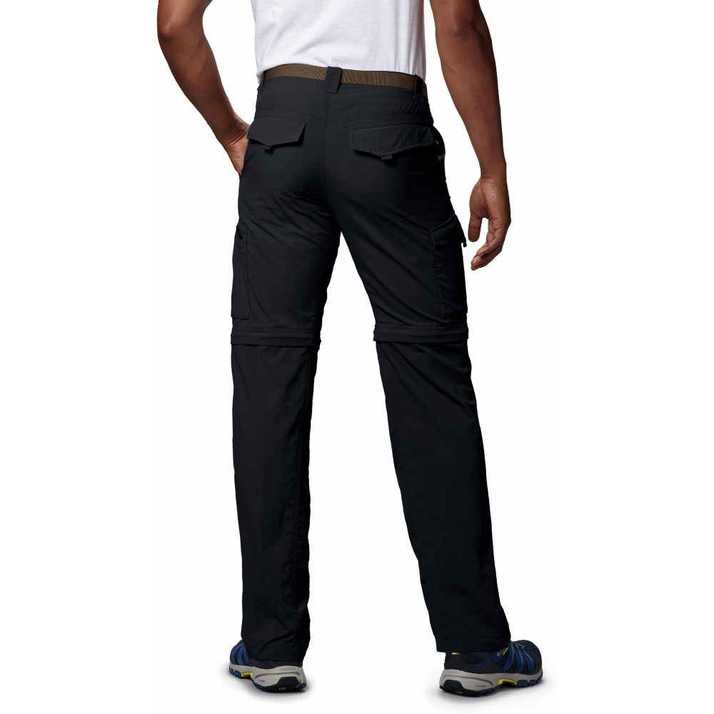 Брюки-шорты мужские Columbia Silver Ridge Convertible Pant черный - фото 3 - id-p208168548