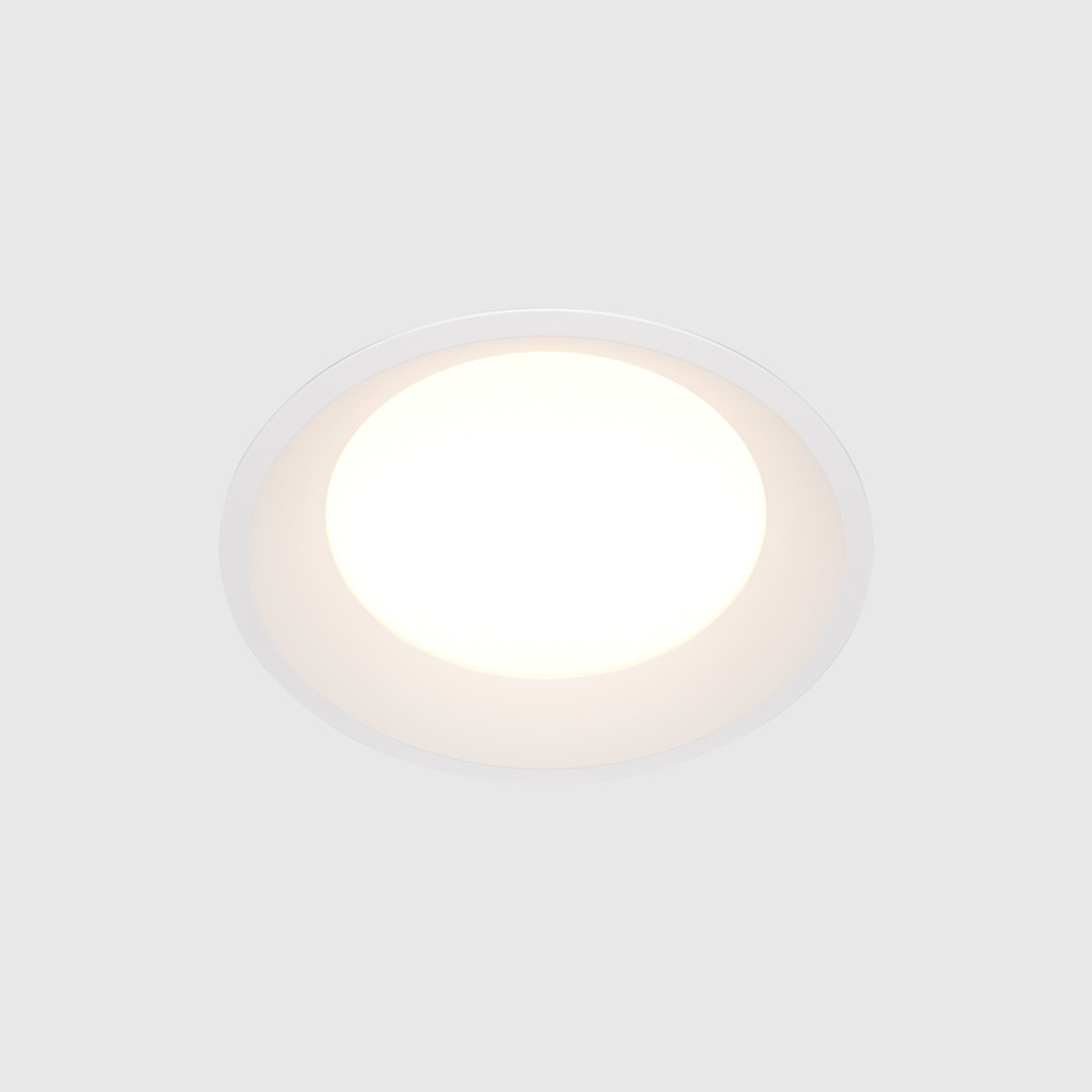 Встраиваемый светильник Okno 3000K 1x18Вт 100° IP44