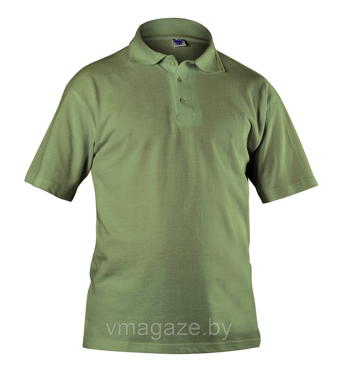 Рубашка поло-К (цвет оливковый) - фото 1 - id-p208183070