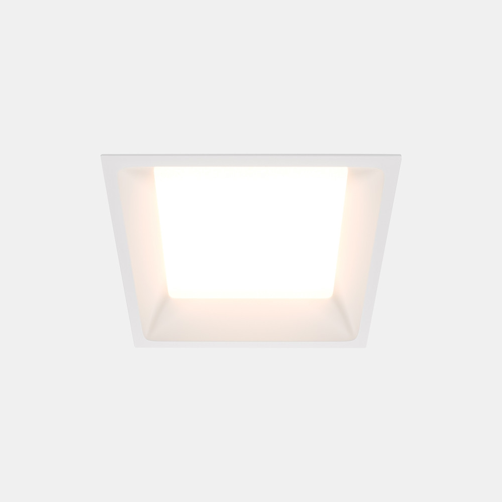 Встраиваемый светильник Okno 4000K 1x18Вт 100° IP44, фото 1