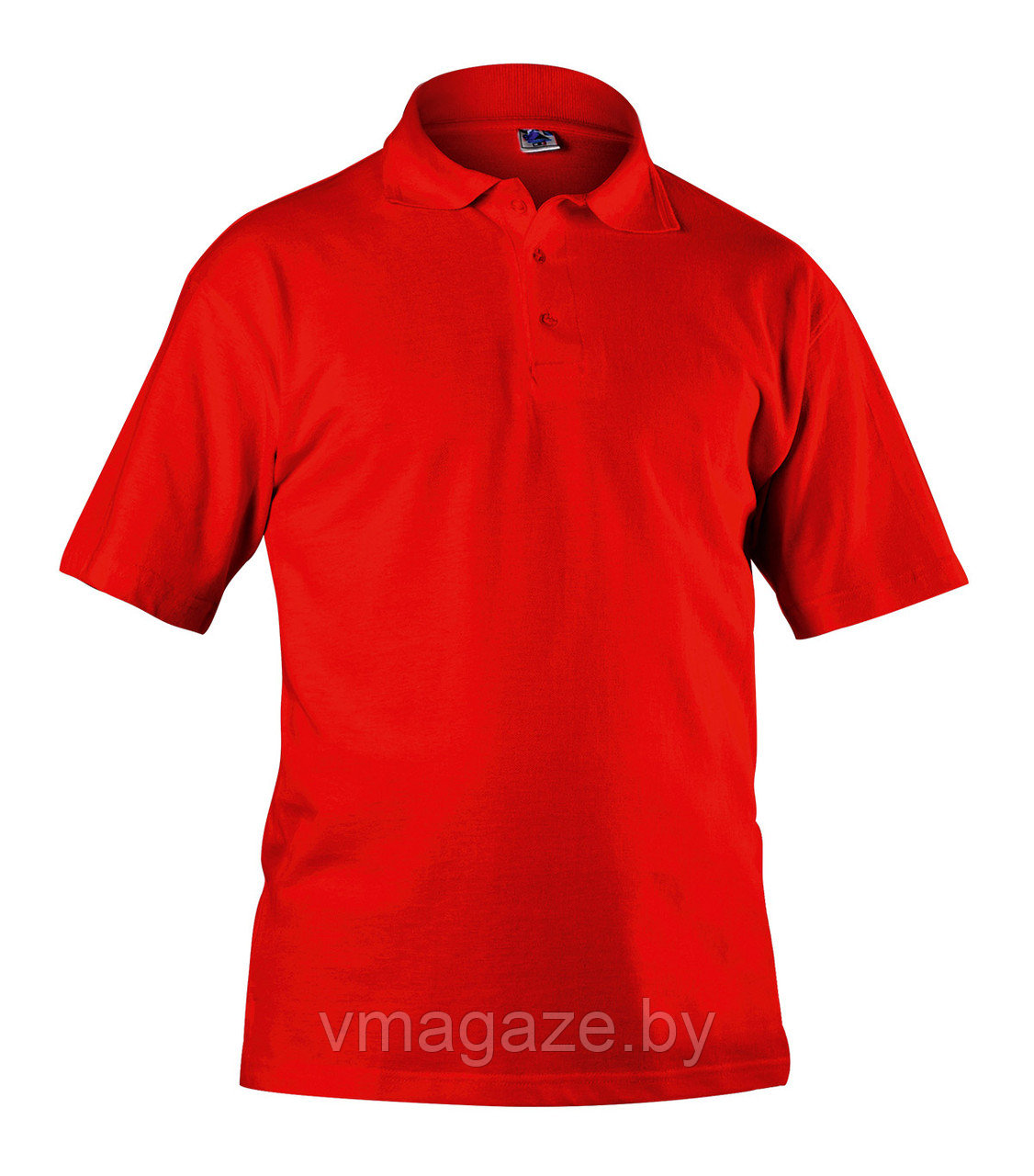 Рубашка поло-К (цвет красный) - фото 1 - id-p208184189