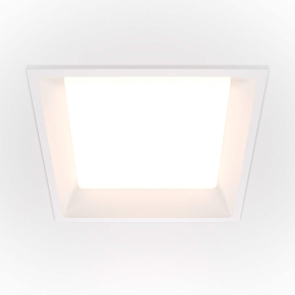 Встраиваемый светильник Okno 3000K 1x24Вт 120°, фото 1