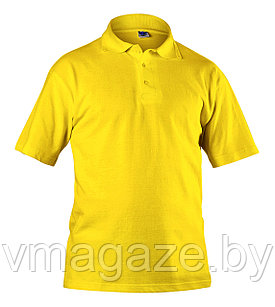 Рубашка поло-К (цвет желтый)