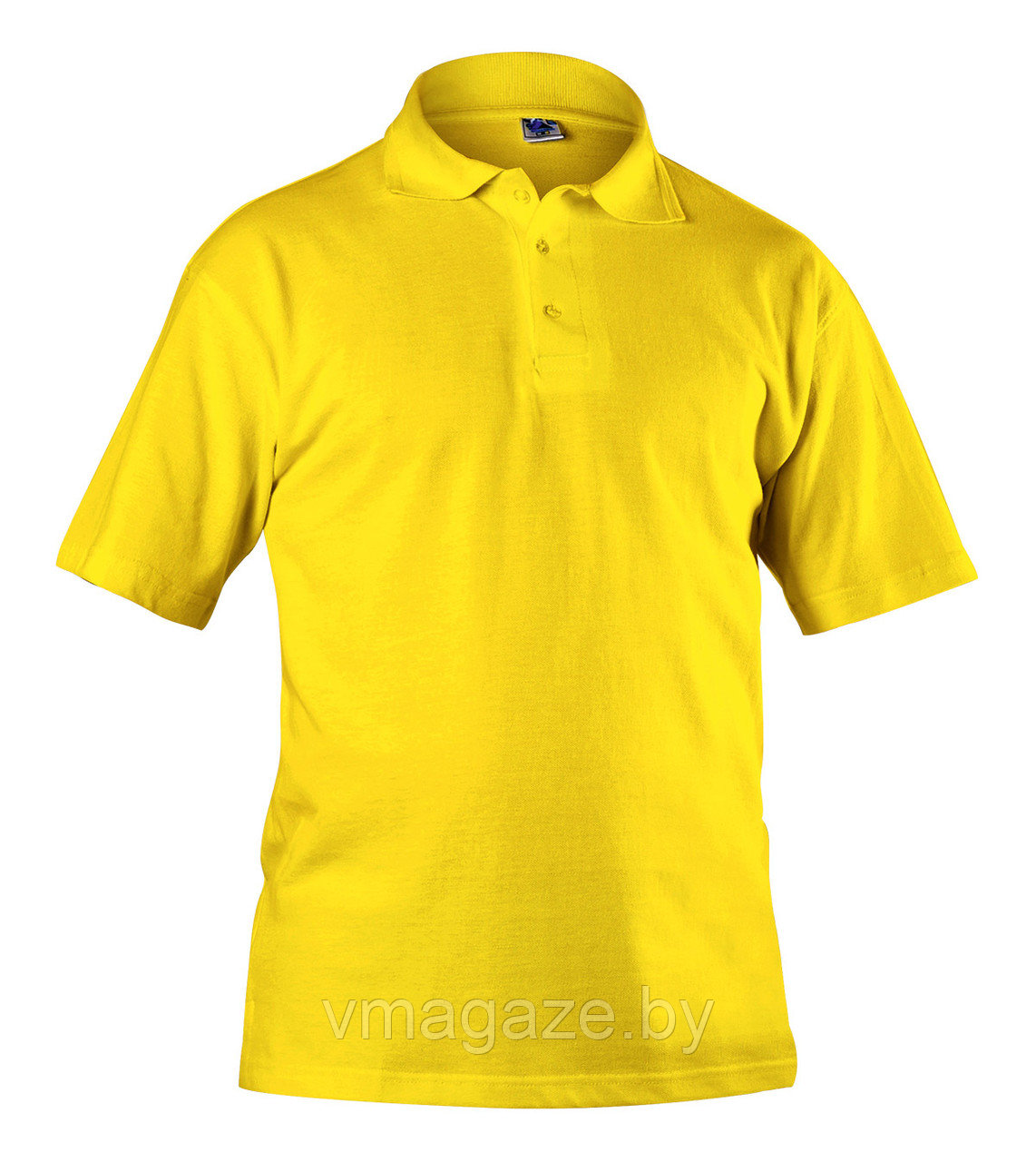 Рубашка поло-К (цвет желтый) - фото 1 - id-p208184241
