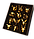 Подарочный набор стопок перевертышей  "Символы года" ( 12 шт.) в подарочной коробке., фото 3