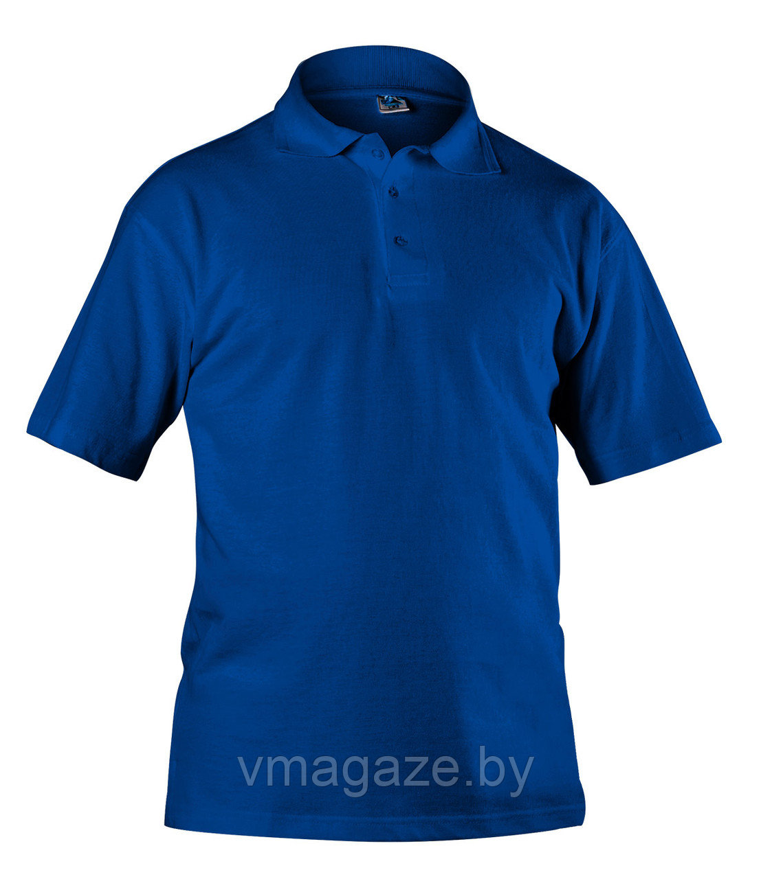 Рубашка поло-К (цвет синий)