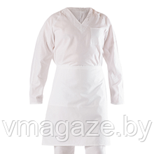 Костюм пекаря универсальный (блуза,брюки,фартук,колпак) - фото 2 - id-p208184339